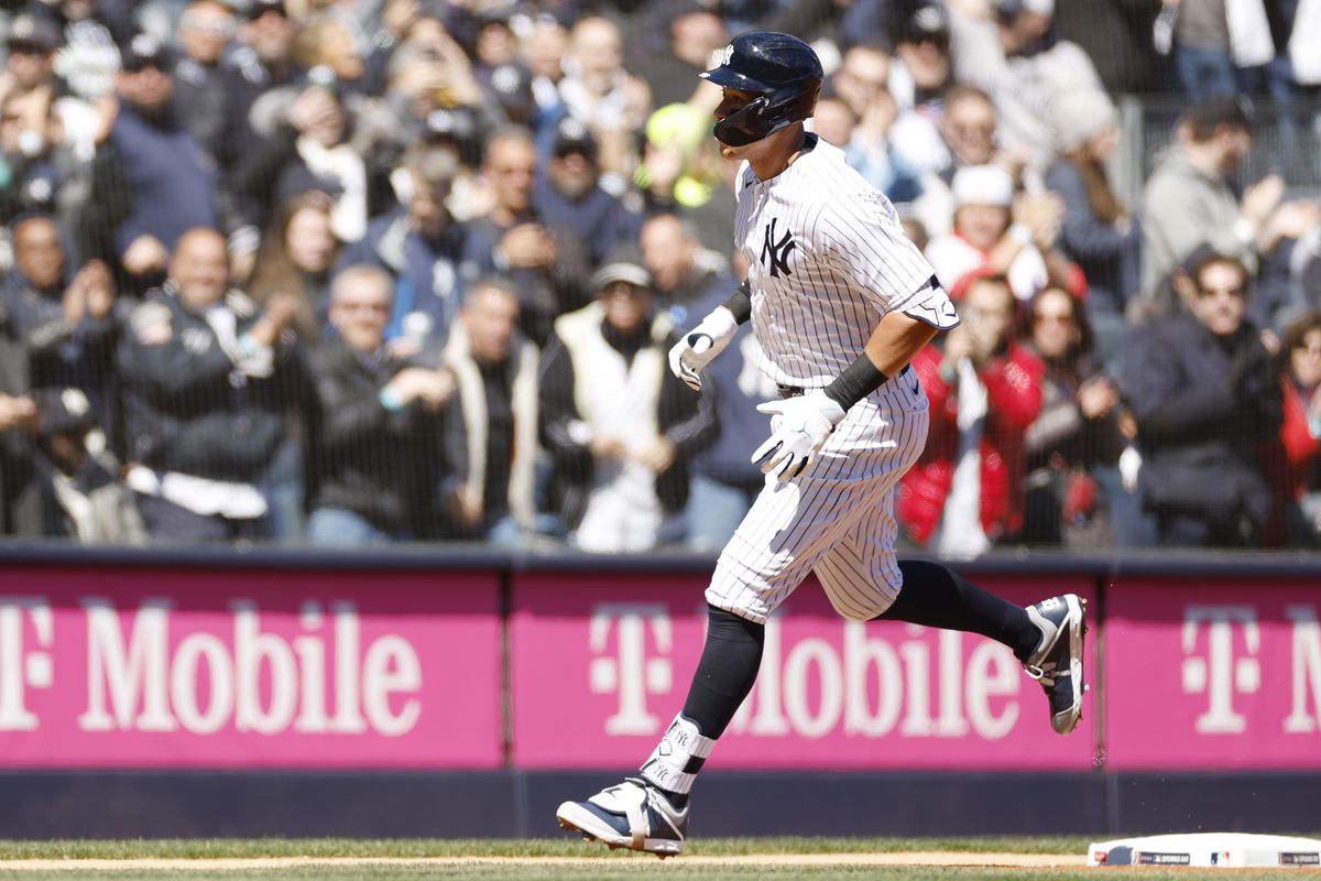 Aaron Judge's 3 HRs Power Yankees To 9-Homer Game, A New Team Record Aaron Judge's 3 HRs Power Yankees To 9-Homer Game, A New Team Record