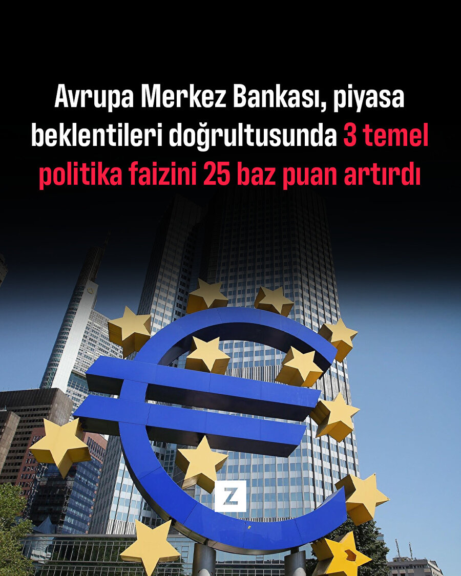 ABD'nin Politikalarına Avrupa Merkez Bankası'ndan Tepki: Misilleme Riski ABD'nin Politikalarına Avrupa Merkez Bankası'ndan Tepki: Misilleme Riski