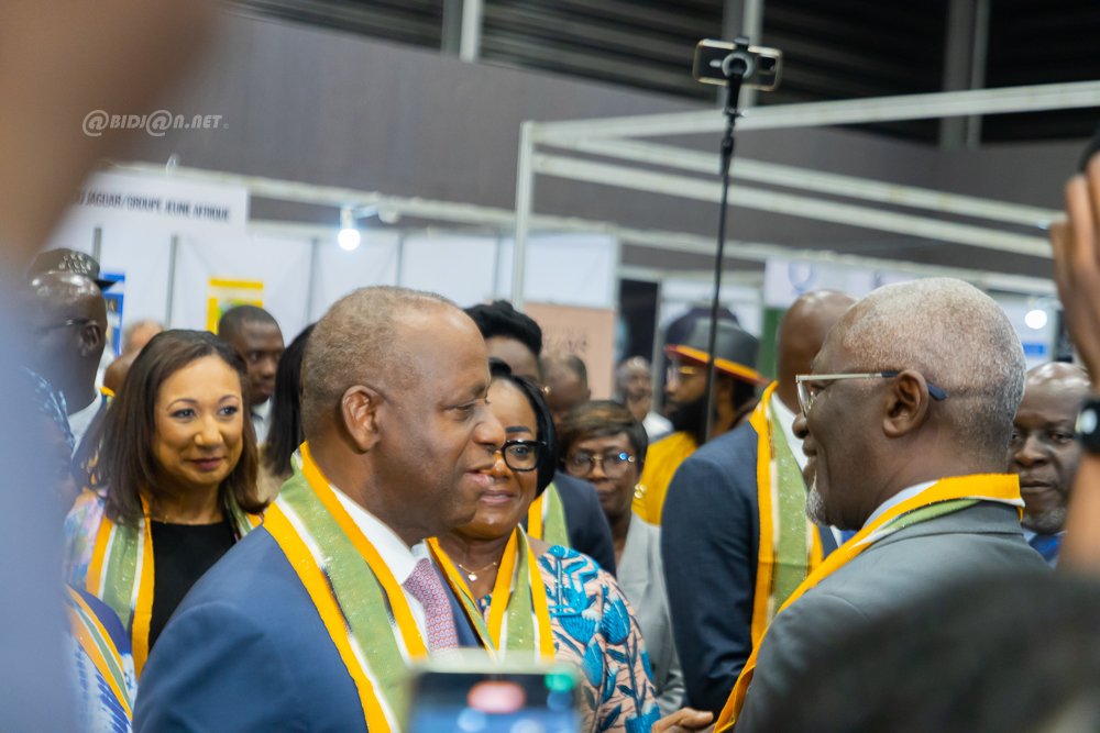 Abidjan Accueille La 15ème Édition Du Salon International Du Livre Abidjan Accueille La 15ème Édition Du Salon International Du Livre