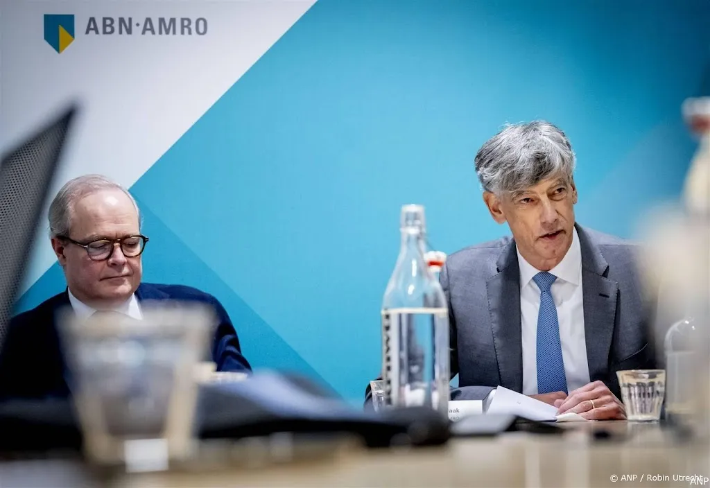 ABN AMRO: AEX-Prestatie Na Publicatie Kwartaalresultaten ABN AMRO: AEX-Prestatie Na Publicatie Kwartaalresultaten