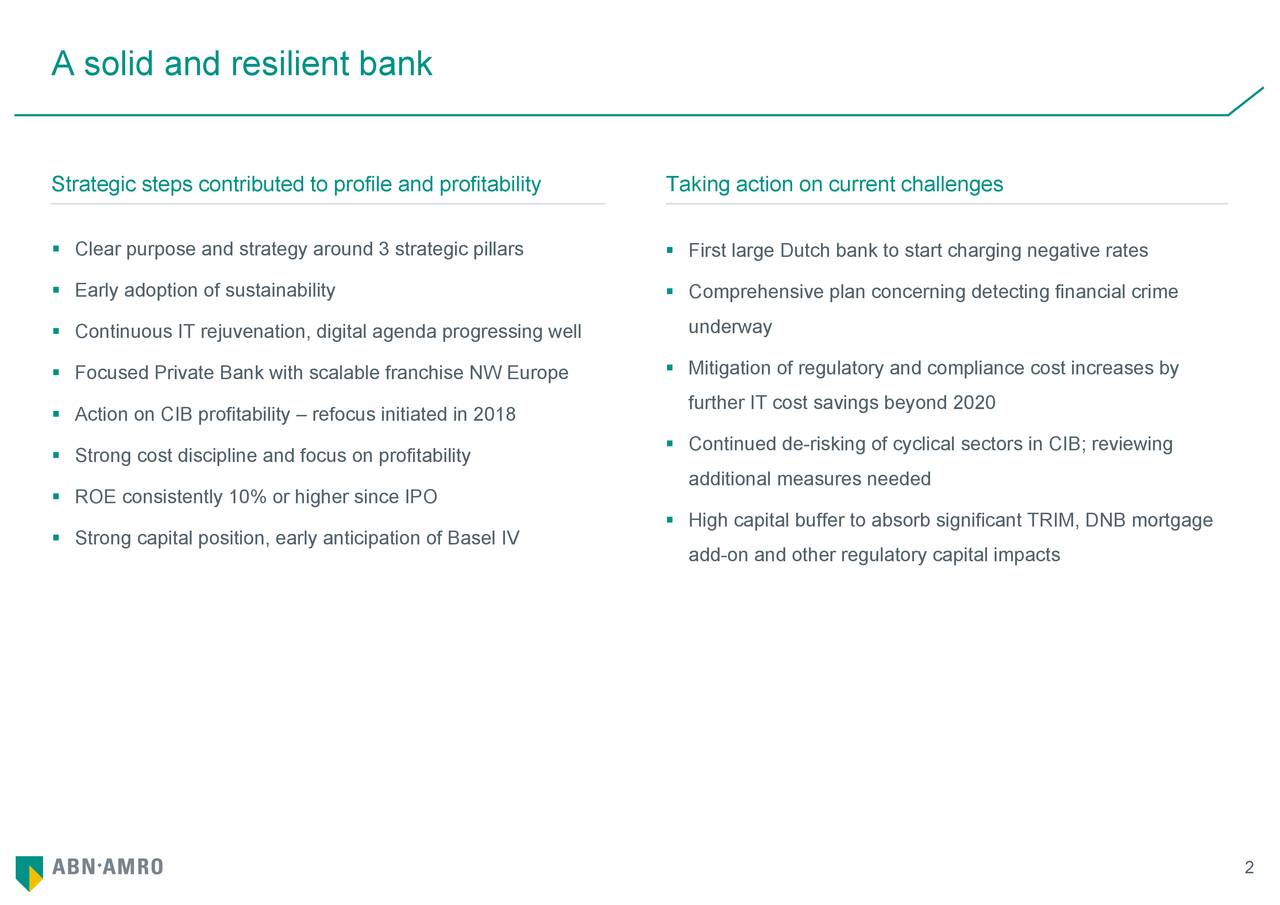ABN AMRO AEX Stijging Na Positieve Kwartaalresultaten ABN AMRO AEX Stijging Na Positieve Kwartaalresultaten