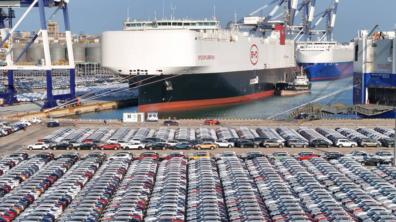 ABN AMRO Rapporteert: Heffingen Halveren Voedselexport Naar VS ABN AMRO Rapporteert: Heffingen Halveren Voedselexport Naar VS