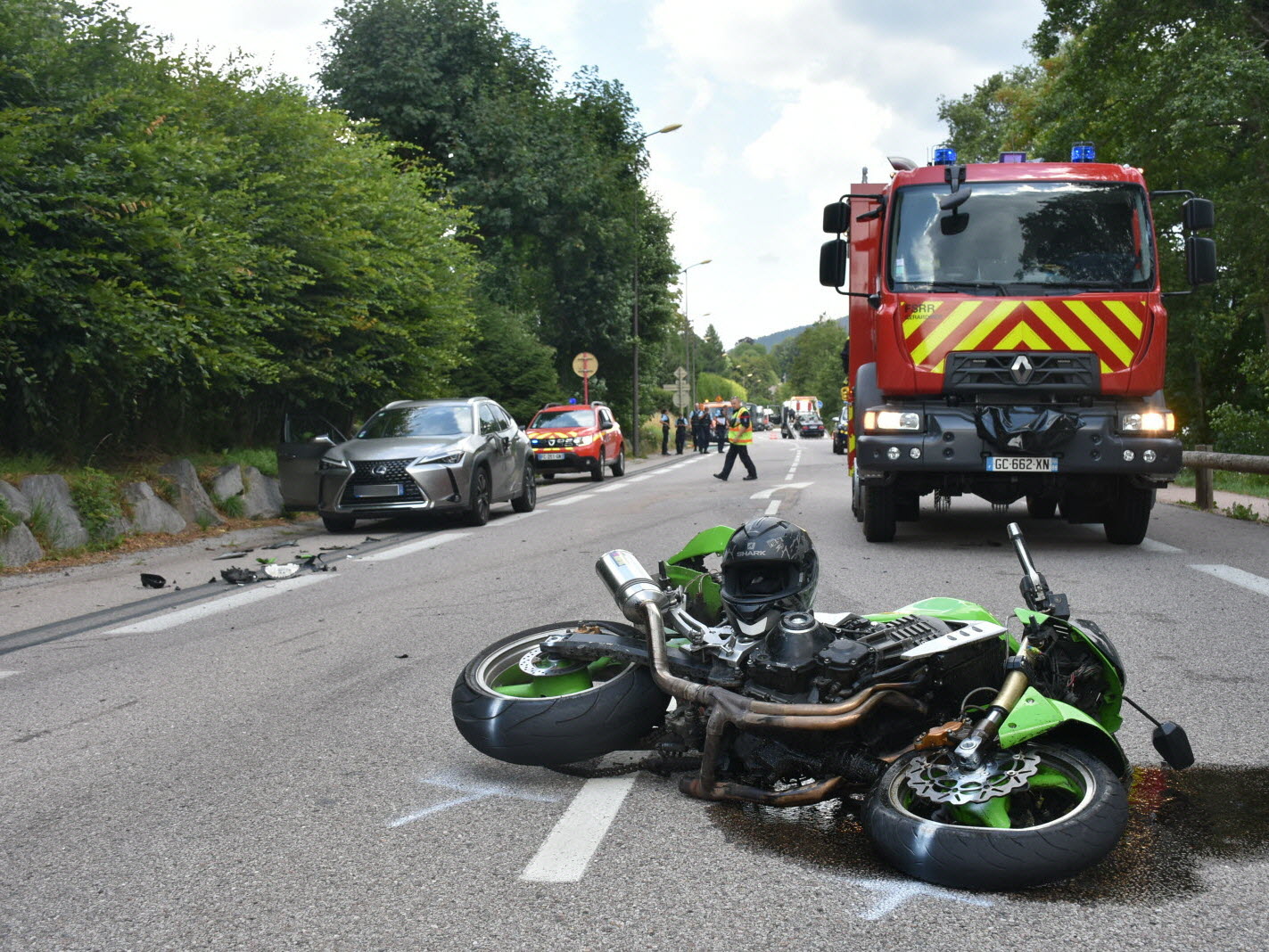 Accident De Moto Fatal À Séoul : Route Effondrée, Un Mort Accident De Moto Fatal À Séoul : Route Effondrée, Un Mort