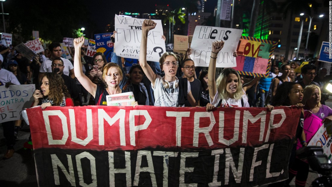Across The US: Citizens Rally Against Trump's Policies Across The US: Citizens Rally Against Trump's Policies