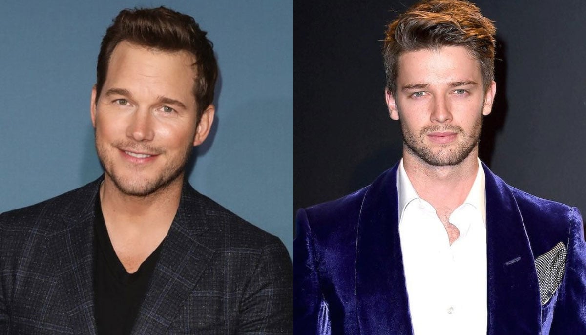 Actor Chris Pratt Reacts To Patrick Schwarzenegger's White Lotus Scene Actor Chris Pratt Reacts To Patrick Schwarzenegger's White Lotus Scene