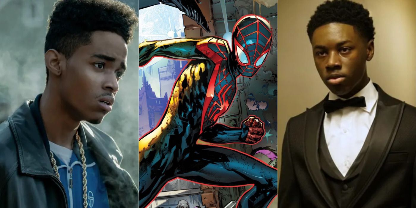 Actor Miles Caton Eyes Spider-Man Role In Marvel Cinematic Universe Actor Miles Caton Eyes Spider-Man Role In Marvel Cinematic Universe