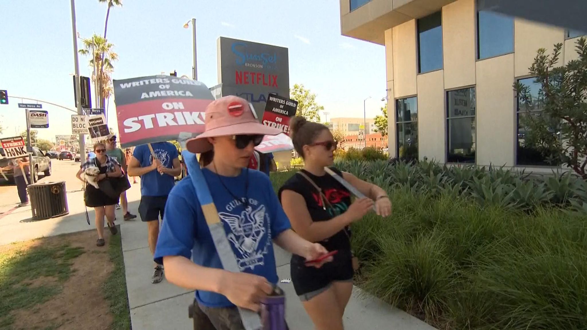 Actors And Writers Strike: Hollywood Faces Unprecedented Production Halt