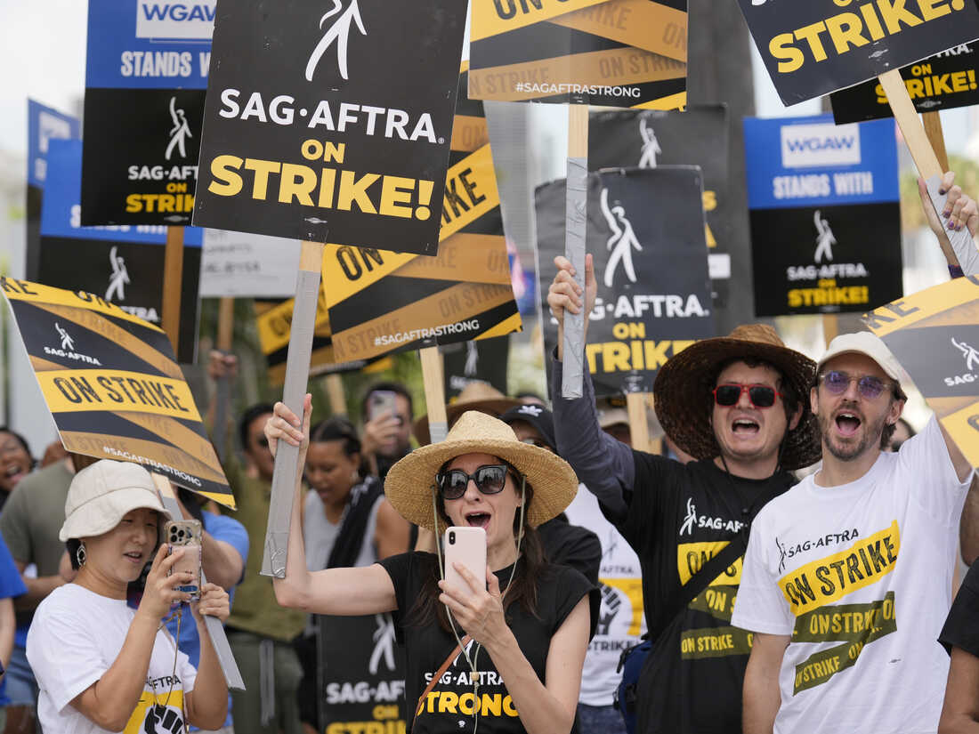 Actors And Writers Strike: The Impact On Hollywood Actors And Writers Strike: The Impact On Hollywood