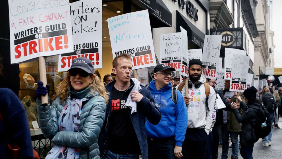 Actors And Writers Strike: What It Means For Hollywood Actors And Writers Strike: What It Means For Hollywood