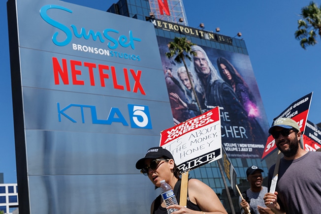 Actors Join Writers' Strike: Hollywood Faces Unprecedented Shutdown