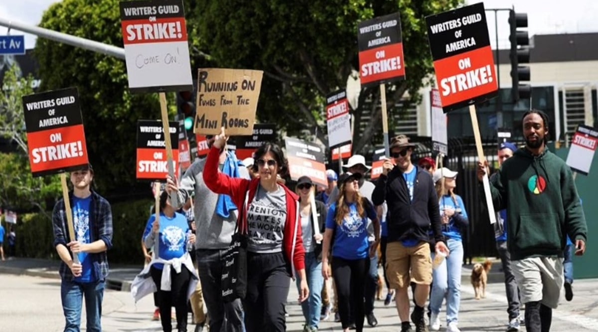 Actors Join Writers' Strike: What It Means For Hollywood And Film Production Actors Join Writers' Strike: What It Means For Hollywood And Film Production