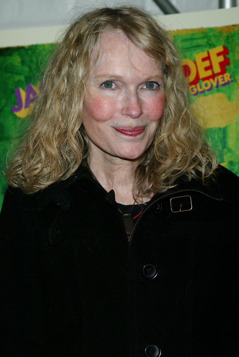 Actress Mia Farrow Seeks Legal Action Against Trump For Venezuela Deportation Policy Actress Mia Farrow Seeks Legal Action Against Trump For Venezuela Deportation Policy