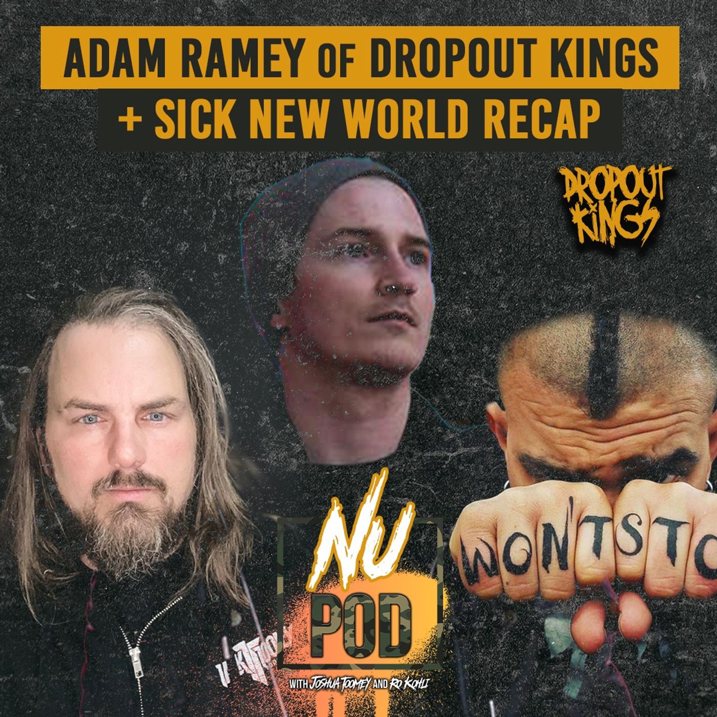 Adam Ramey, Dropout Kings Vocalist, Dead At 32 Adam Ramey, Dropout Kings Vocalist, Dead At 32