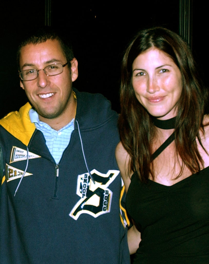 Adam Sandler And Jackie Sandler: A Love Story Filmed On Netflix Adam Sandler And Jackie Sandler: A Love Story Filmed On Netflix