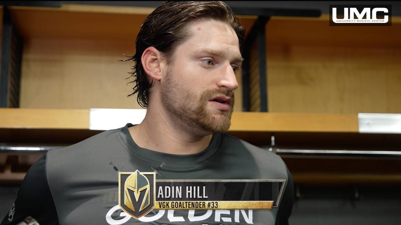 Adin Hill's 27 Saves Power Golden Knights To 4-0 Win Against Blue Jackets Adin Hill's 27 Saves Power Golden Knights To 4-0 Win Against Blue Jackets