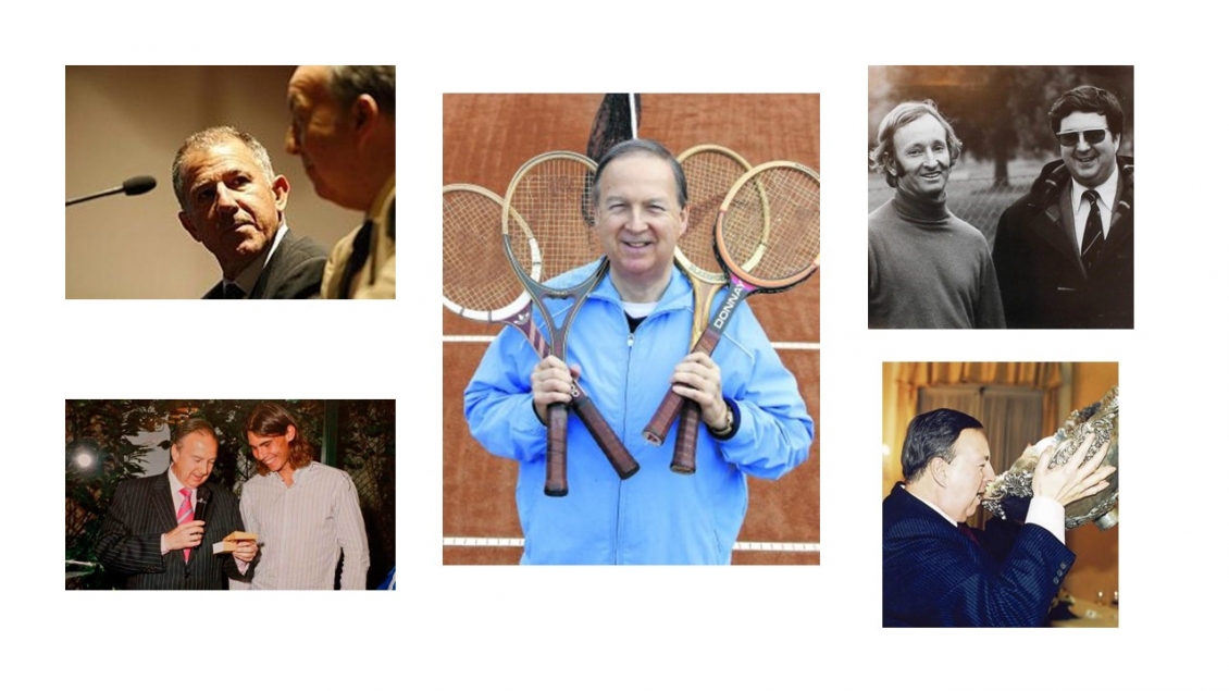 Adiós A Juan Aguilera: El Tenis Español De Luto Adiós A Juan Aguilera: El Tenis Español De Luto