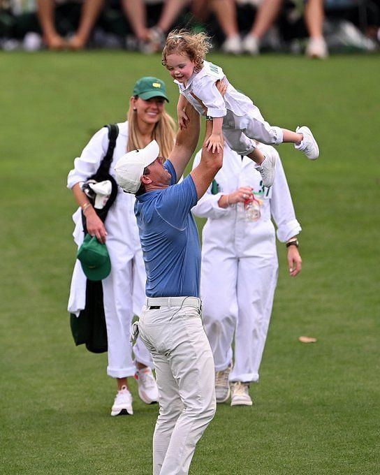 Adorable Video: Rory McIlroy's Daughter's Impressive Augusta Putt Adorable Video: Rory McIlroy's Daughter's Impressive Augusta Putt