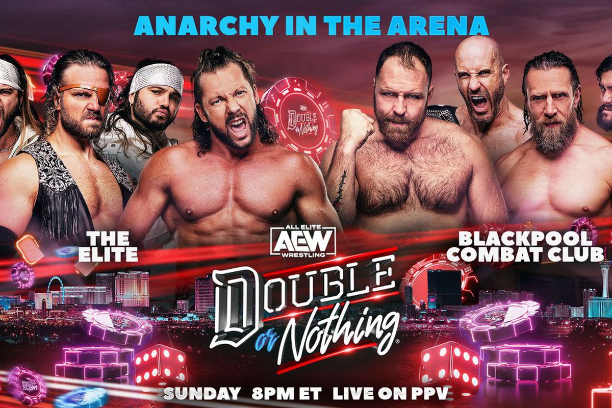 AEW Double Or Nothing 2025: Preview, Start Time & Streaming Guide AEW Double Or Nothing 2025: Preview, Start Time & Streaming Guide