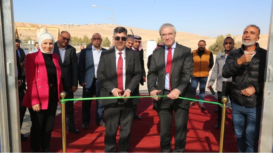 آفاق جديدة للتعاون المائي بين الأردن وسوريا آفاق جديدة للتعاون المائي بين الأردن وسوريا