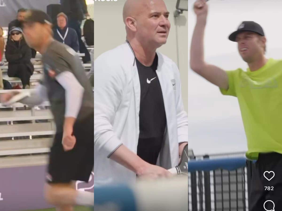 Agassi Joins The Pickleball Pro Tour: His Inaugural Tournament Agassi Joins The Pickleball Pro Tour: His Inaugural Tournament