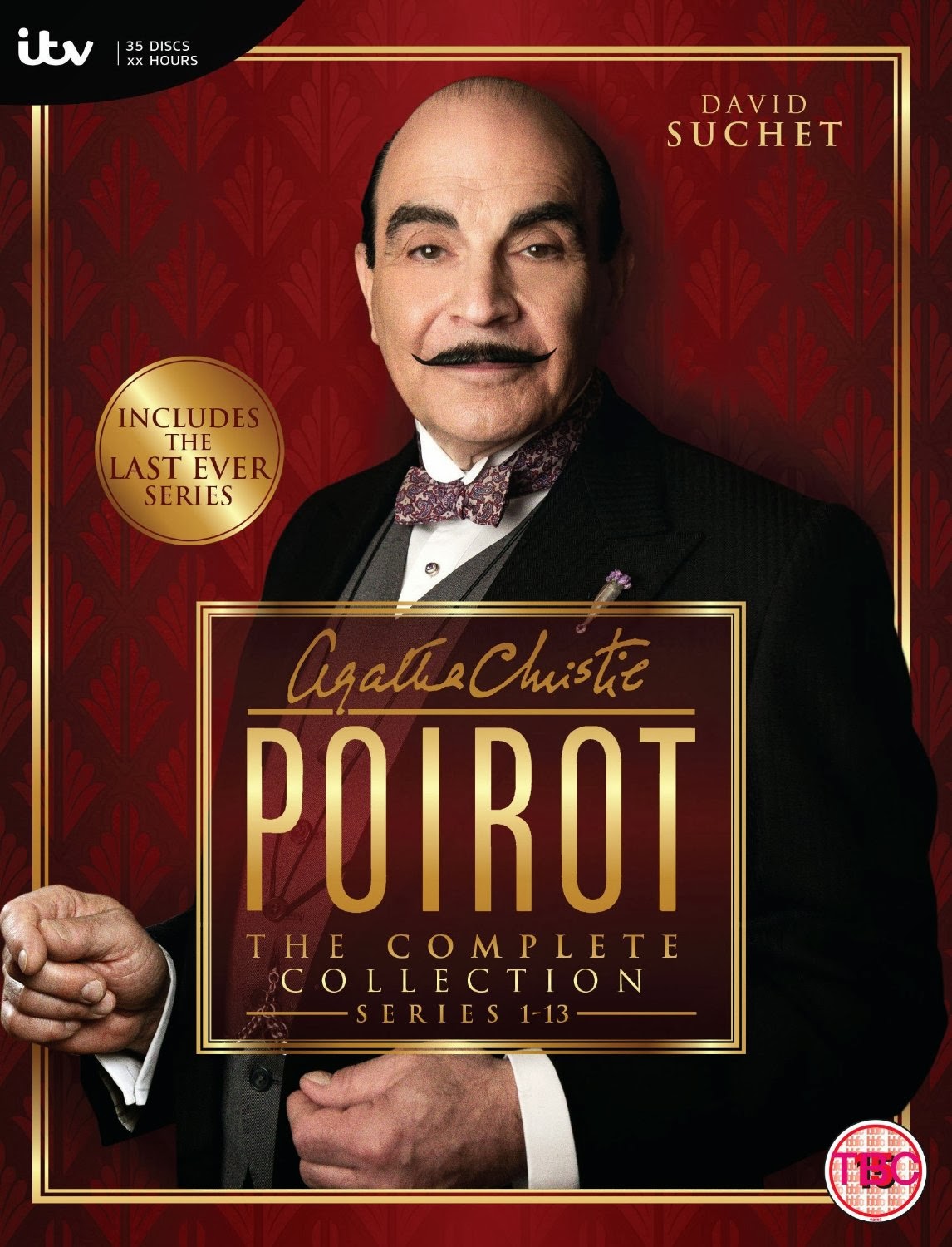 Agatha Christie's Poirot: A Detective For The Ages Agatha Christie's Poirot: A Detective For The Ages
