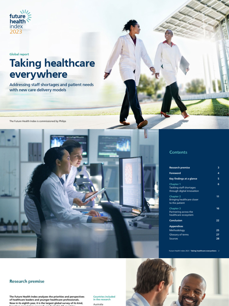 AI And The Future Of Healthcare: Key Findings From The Philips Future Health Index 2025 AI And The Future Of Healthcare: Key Findings From The Philips Future Health Index 2025