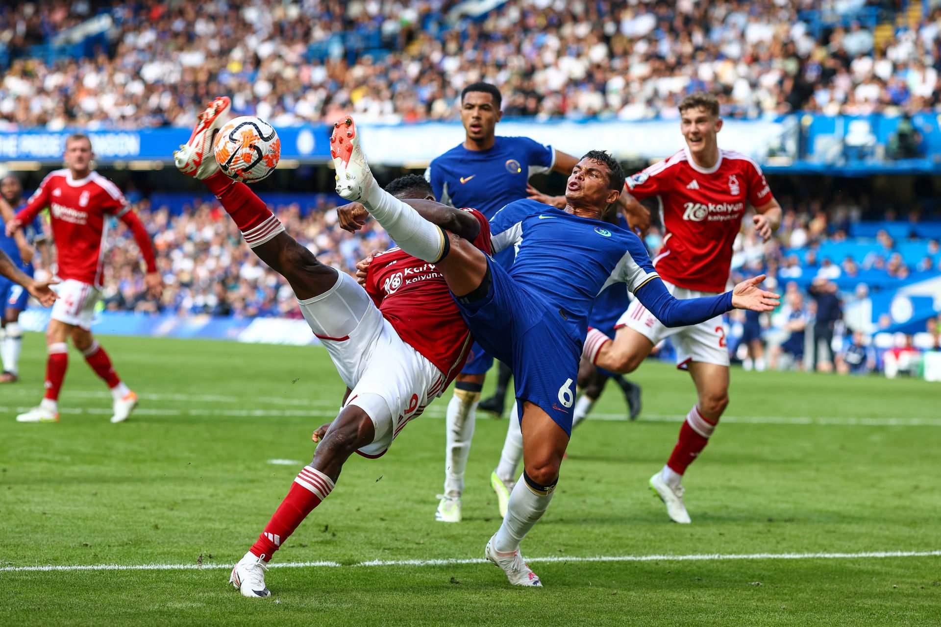 Aina And Awoniyi Shine As Nottingham Forest Inflict Ninth Defeat On City Aina And Awoniyi Shine As Nottingham Forest Inflict Ninth Defeat On City