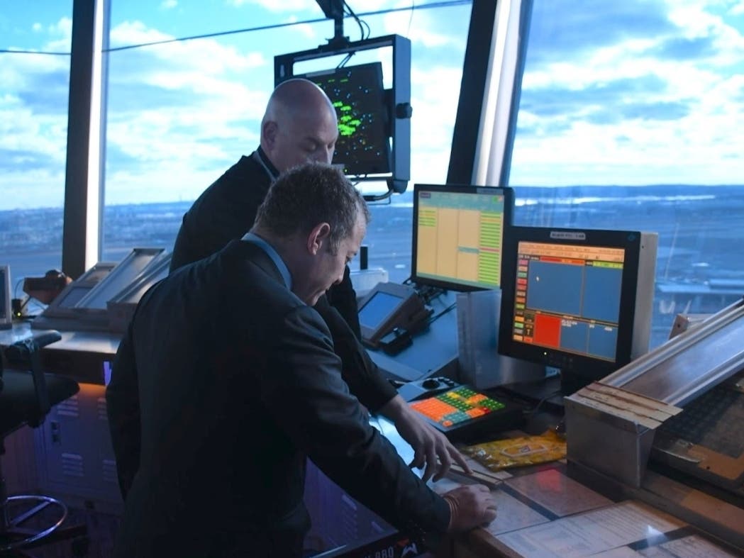Air Traffic Controllers Sound Alarm:  Newark Airport Struggles Linked To Trump's Policy
