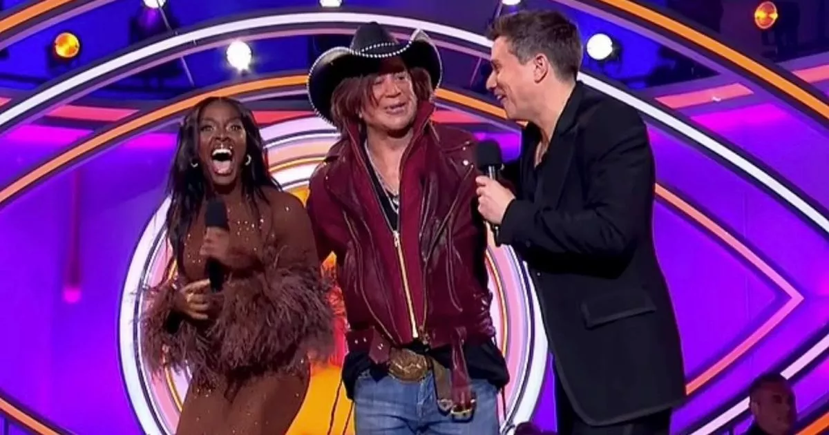 AJ Odudu Addresses Mickey Rourke's Inappropriate Comment On Celebrity Big Brother AJ Odudu Addresses Mickey Rourke's Inappropriate Comment On Celebrity Big Brother