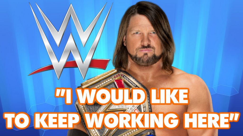 AJ Styles Contract Situation: What We Know From WWE Insiders AJ Styles Contract Situation: What We Know From WWE Insiders