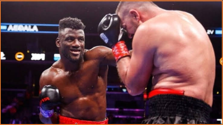 Ajagba: The Making Of A World Champion Ajagba: The Making Of A World Champion