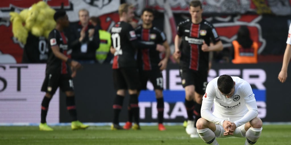 Ajax's Europa League Hopes Suffer Setback After Frankfurt Defeat Ajax's Europa League Hopes Suffer Setback After Frankfurt Defeat