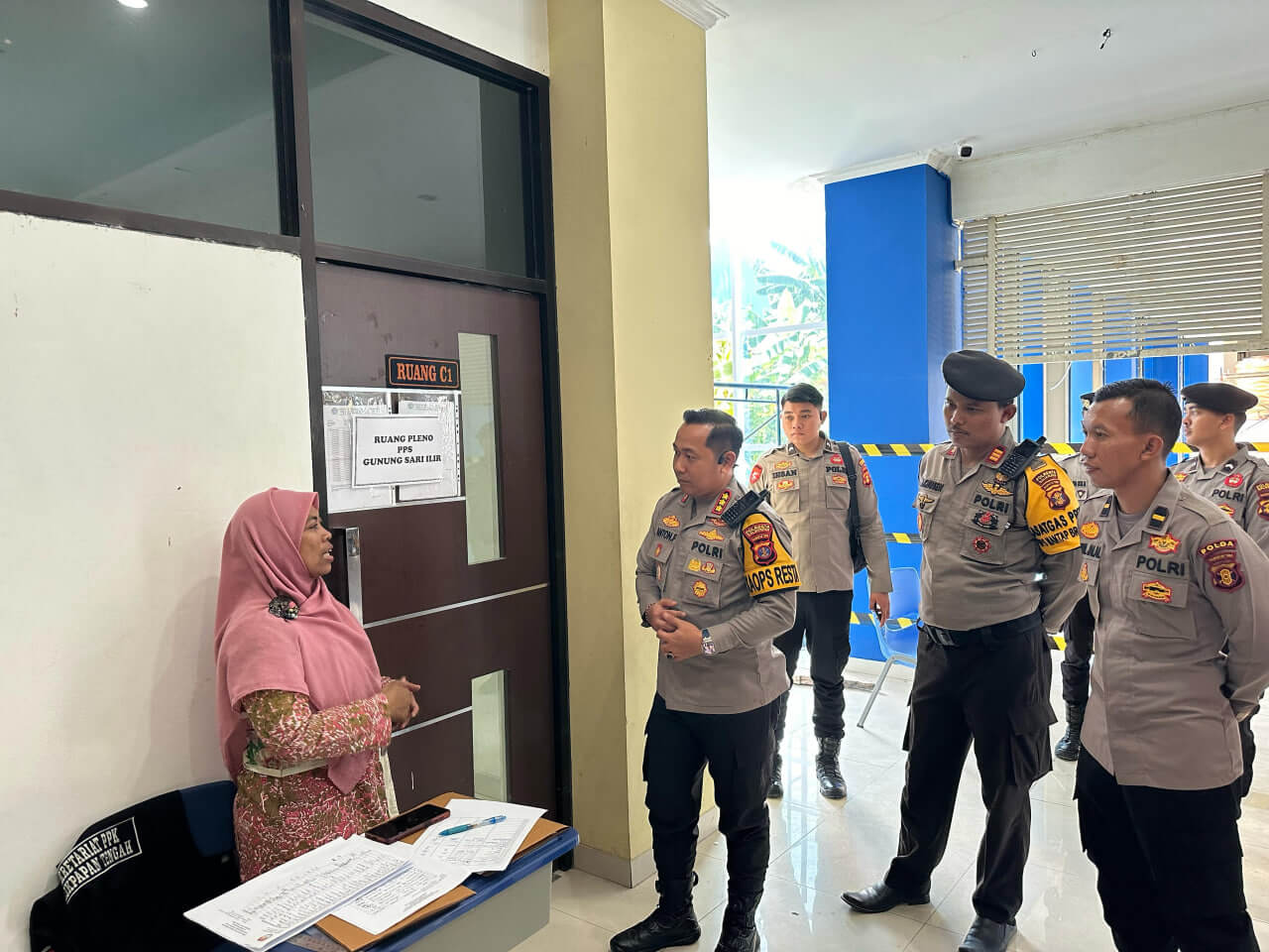 AKP Djauhari, Kasatlantas Baru Polresta Balikpapan, Pimpin Sholat Subuh AKP Djauhari, Kasatlantas Baru Polresta Balikpapan, Pimpin Sholat Subuh