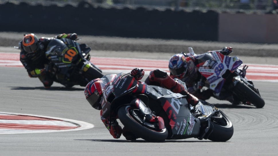 Akses Live Streaming MotoGP Inggris 2025 Sprint Race Jam 20.00 WIB Akses Live Streaming MotoGP Inggris 2025 Sprint Race Jam 20.00 WIB