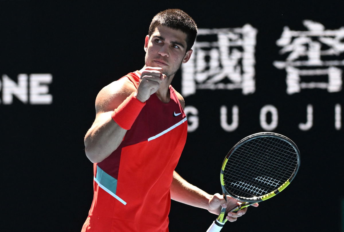 Alcaraz Through To Monte Carlo Masters Final After Davidovich Fokina Victory Alcaraz Through To Monte Carlo Masters Final After Davidovich Fokina Victory
