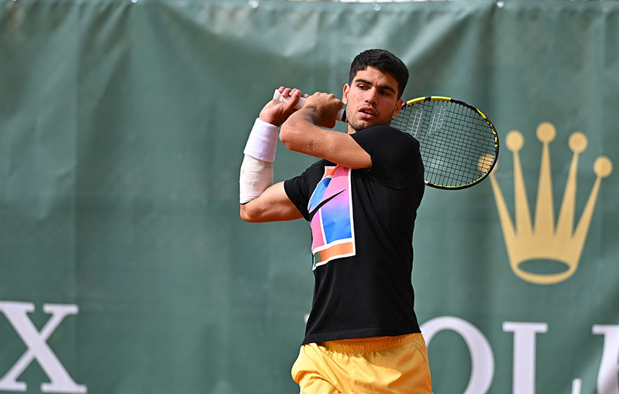 Alcaraz Wins Inaugural Monte-Carlo Masters Title Alcaraz Wins Inaugural Monte-Carlo Masters Title