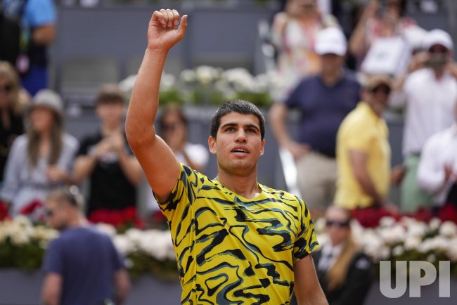 Alcaraz's Joyful Victory In Monte Carlo Alcaraz's Joyful Victory In Monte Carlo