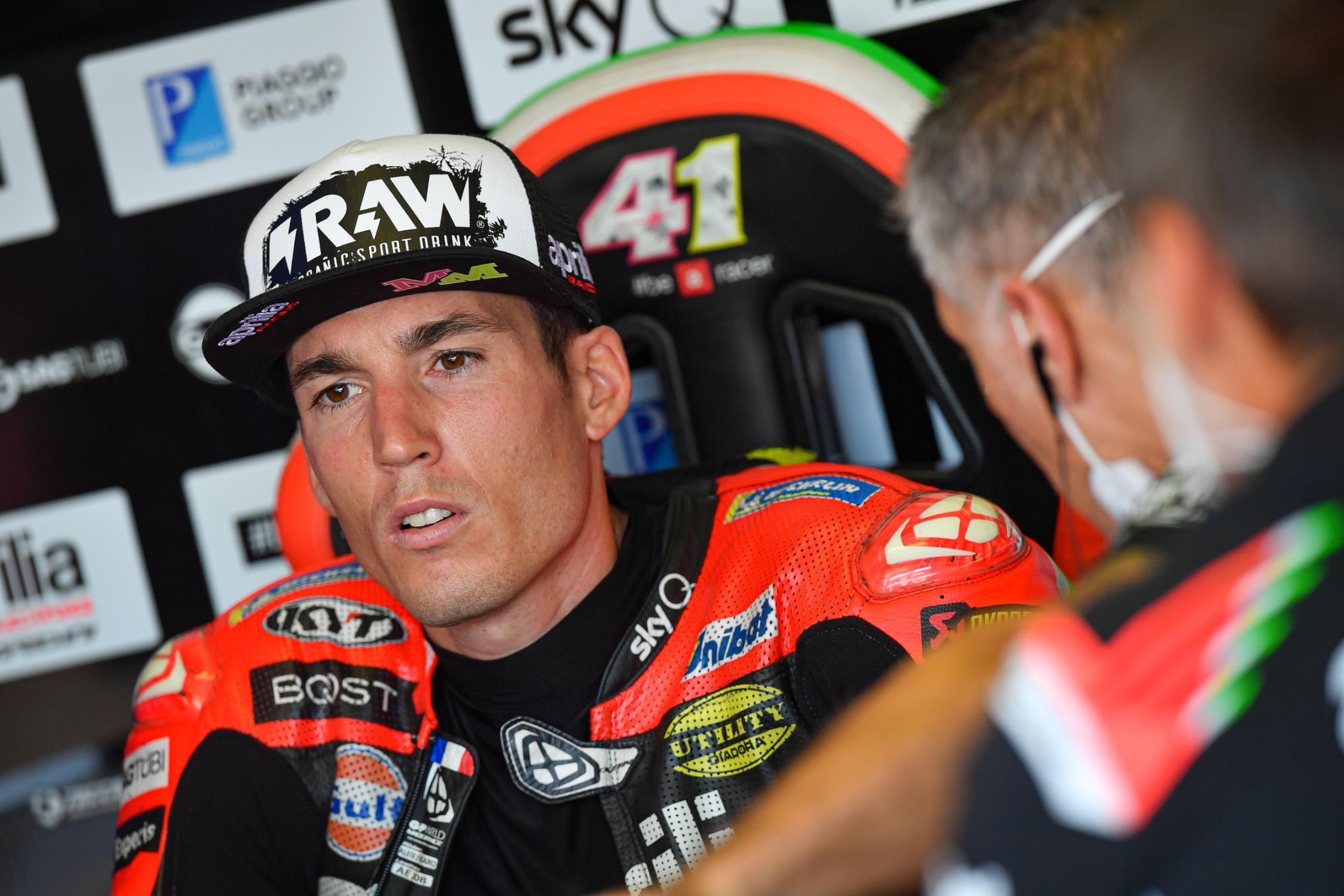 Aleix Espargaro's MotoGP Return: Luca Marini's Perspective Aleix Espargaro's MotoGP Return: Luca Marini's Perspective