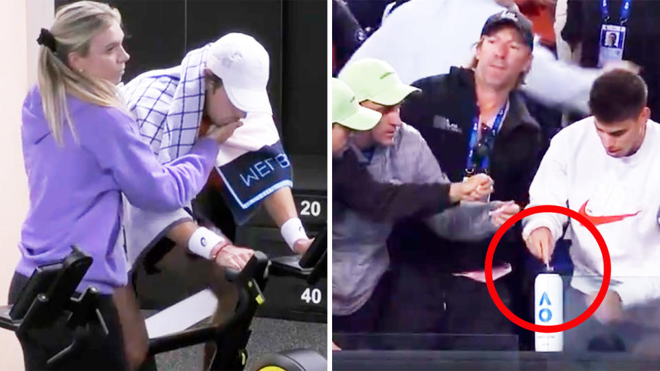 Alex De Minaur Out Of Madrid Open After Straight-Sets Loss To [Opponent's Name]