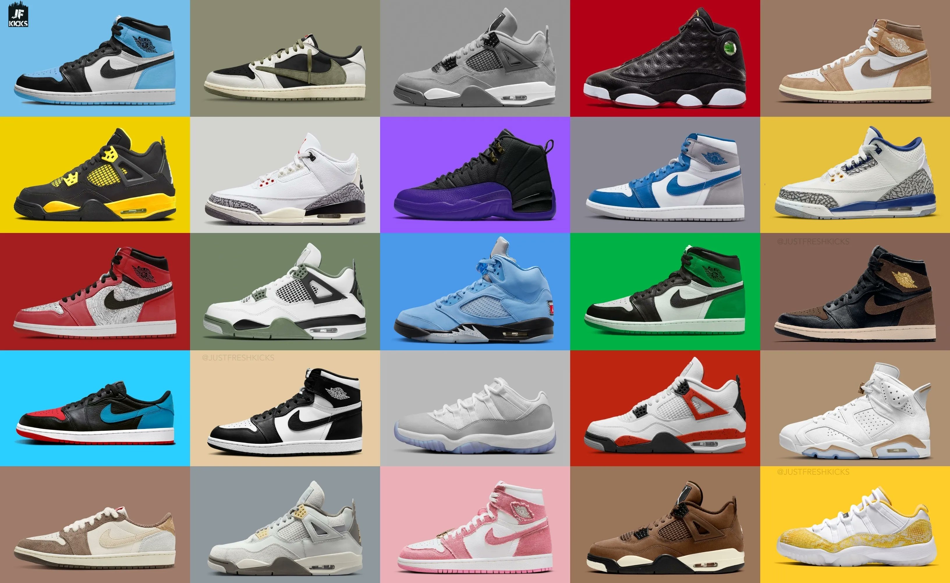 All The Air Jordans Dropping In May 2025: Release Info & Where To Buy All The Air Jordans Dropping In May 2025: Release Info & Where To Buy