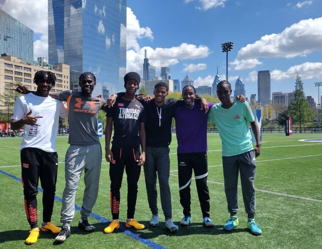 Allentown Boys' Historic Penn Relays 4x100m: First Sub-43 Second Finish Allentown Boys' Historic Penn Relays 4x100m: First Sub-43 Second Finish