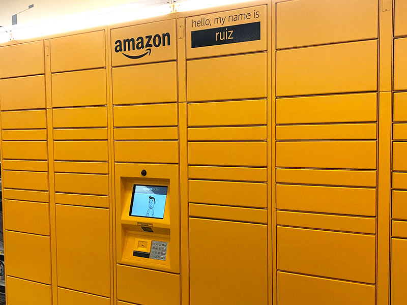 Amazon Locker Hosting: Opportunities And Requirements Amazon Locker Hosting: Opportunities And Requirements