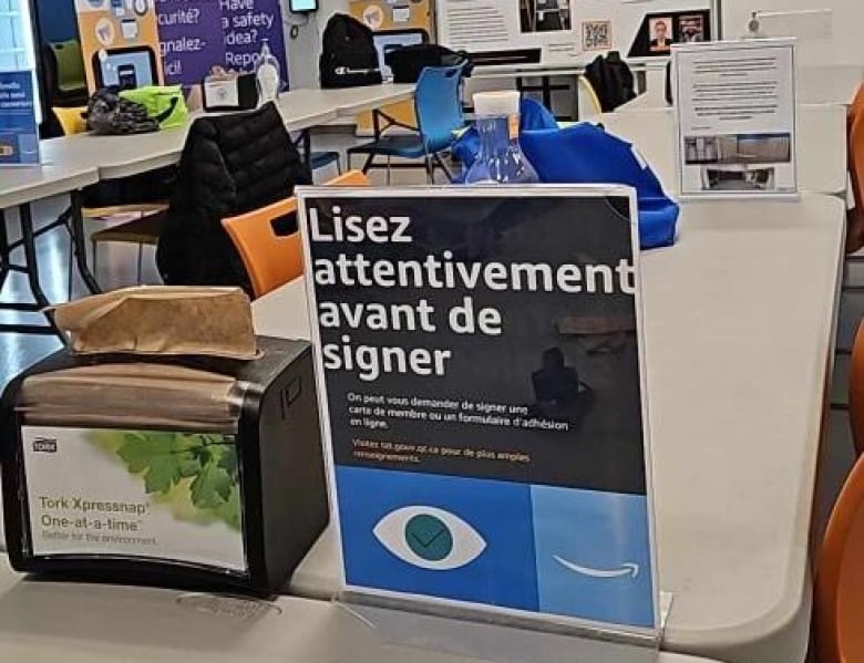 Amazon, Worker Union Challenges Warehouse Closures Before Quebec Labour Tribunal Amazon, Worker Union Challenges Warehouse Closures Before Quebec Labour Tribunal