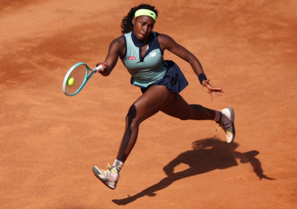 Americans Dominate: Gauff And Stearns In Rome Quarterfinals Americans Dominate: Gauff And Stearns In Rome Quarterfinals