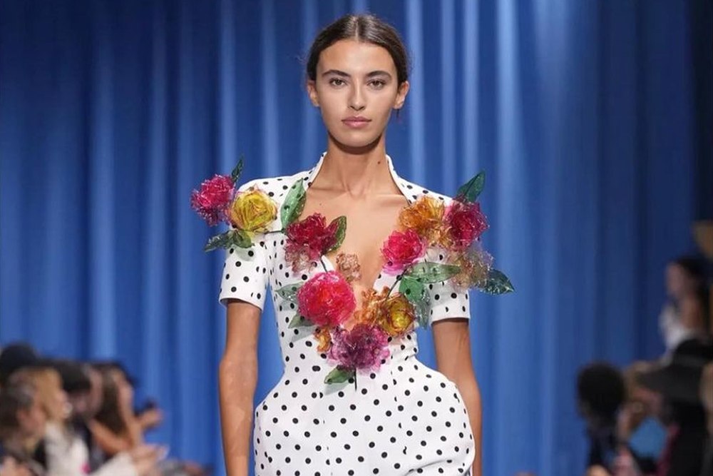 Amira Al-Zuhair: A Highlight Of Zimmermann's Paris Fashion Week Presentation Amira Al-Zuhair: A Highlight Of Zimmermann's Paris Fashion Week Presentation