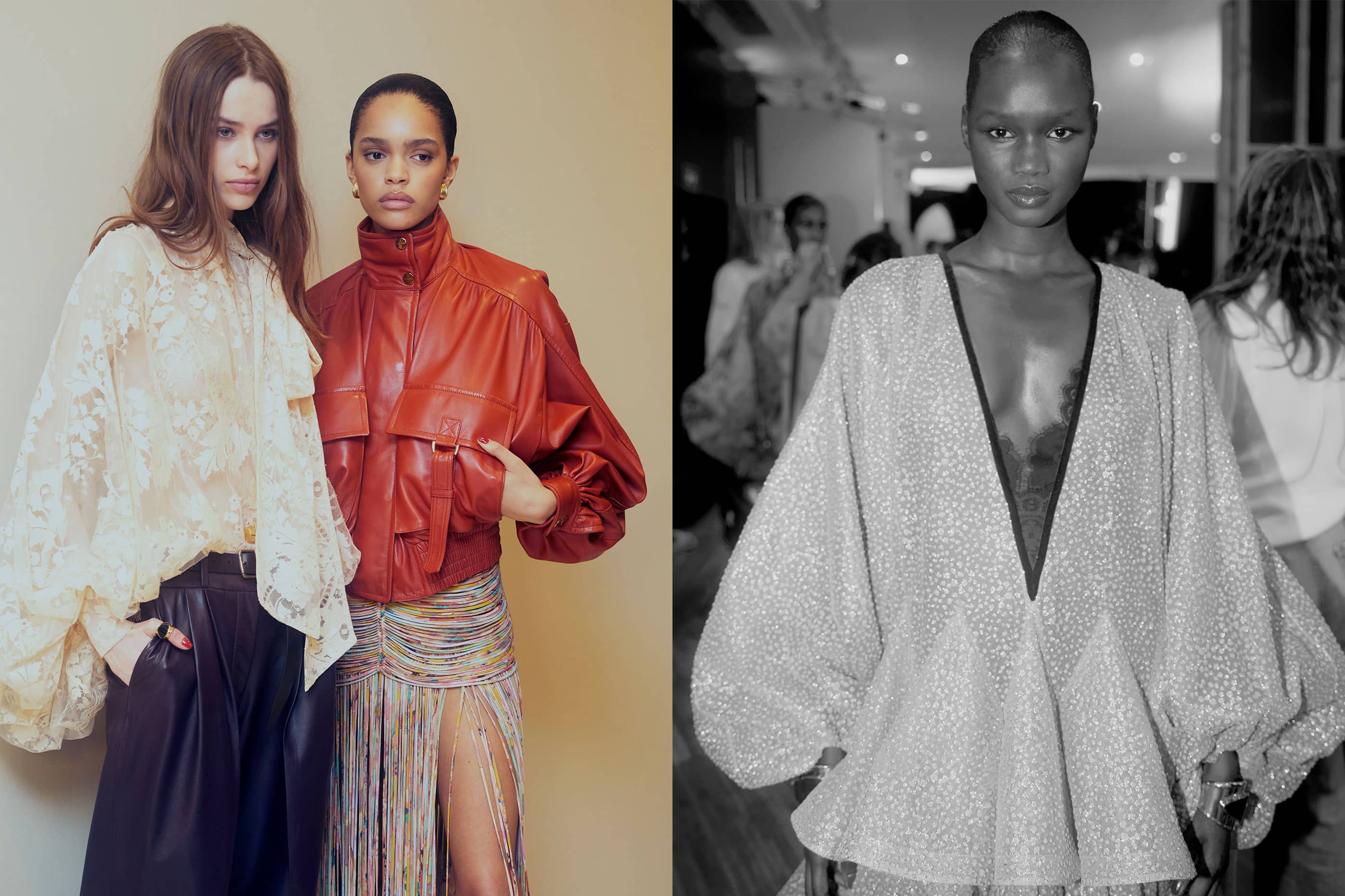 Amira Al-Zuhair's Stunning Zimmermann Debut At Paris Fashion Week Amira Al-Zuhair's Stunning Zimmermann Debut At Paris Fashion Week