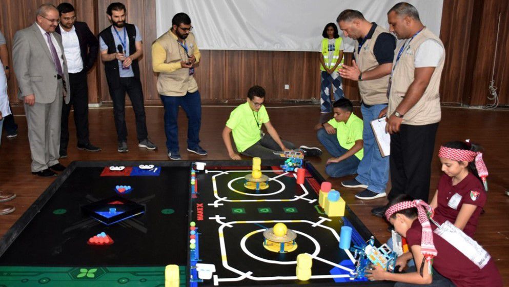 Amman: 24th Chinese Bridge Competition Concludes In Jordan Amman: 24th Chinese Bridge Competition Concludes In Jordan