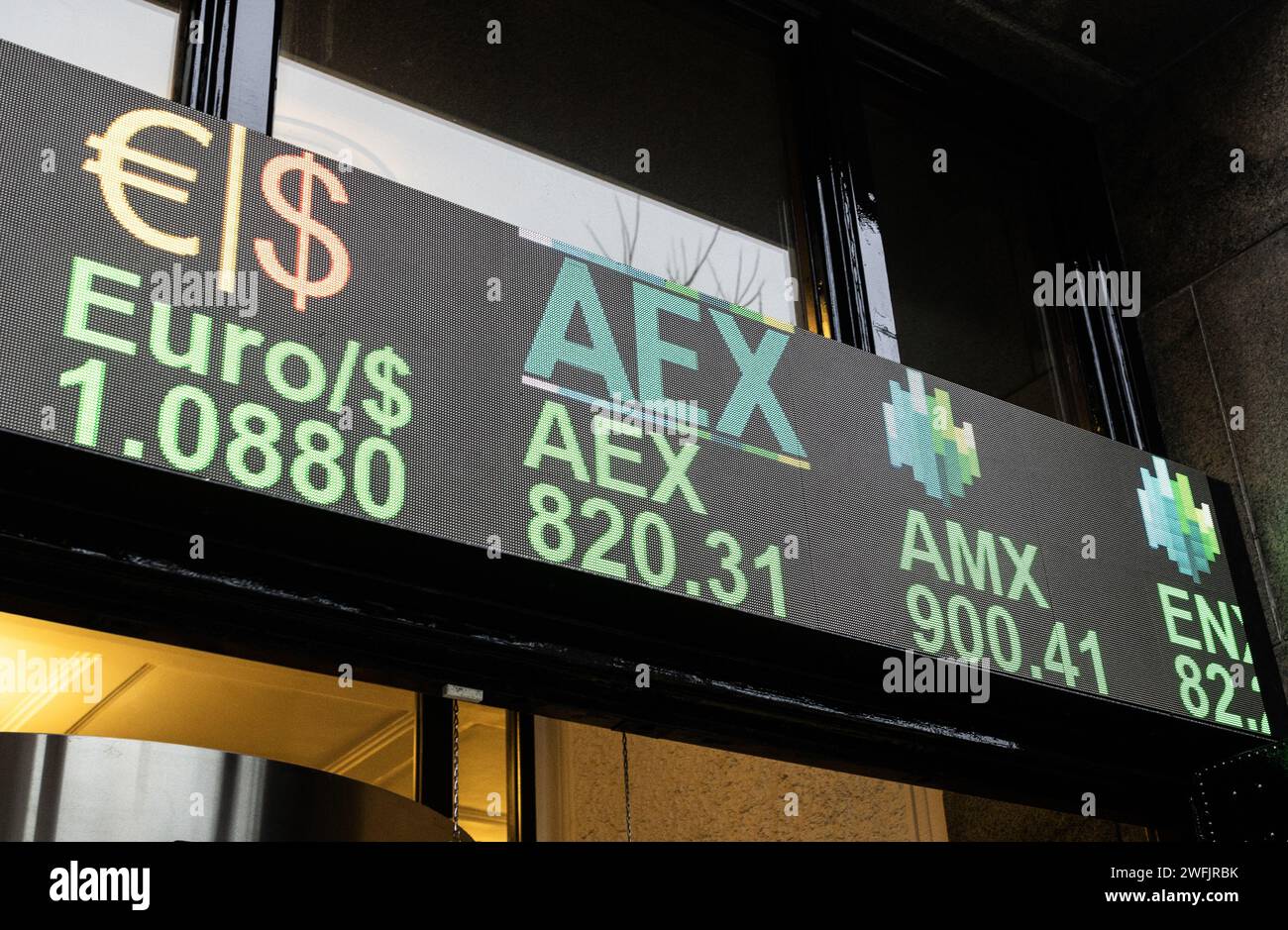 Amsterdam Stock Market: AEX Index Hits 1-Year Low After 4%+ Fall Amsterdam Stock Market: AEX Index Hits 1-Year Low After 4%+ Fall