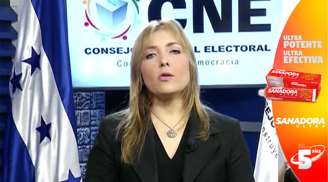 Ana Paola Hall: Declaratoria Gracias Al Apoyo De La Ciudadanía Ana Paola Hall: Declaratoria Gracias Al Apoyo De La Ciudadanía