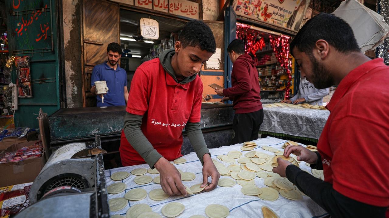 Anadolu Ajansı'ndan Gazze'deki Ramazan Gözlemleri Anadolu Ajansı'ndan Gazze'deki Ramazan Gözlemleri